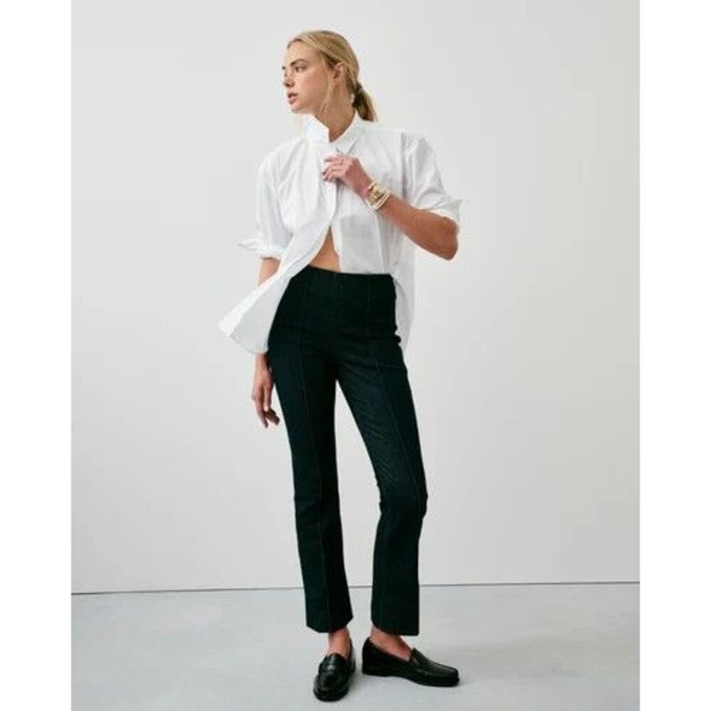 Spanx EveryWear Zero Waistband Micro Flare Leg Jeans